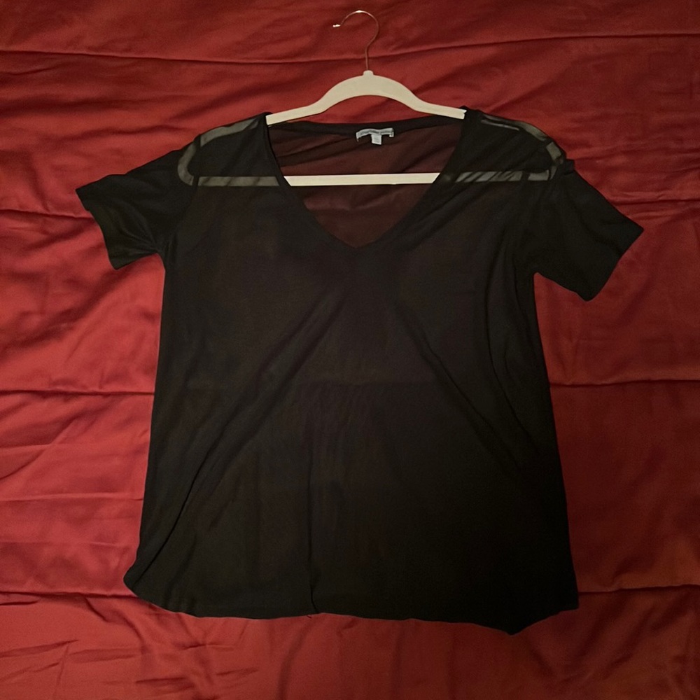 Mesh t shirt